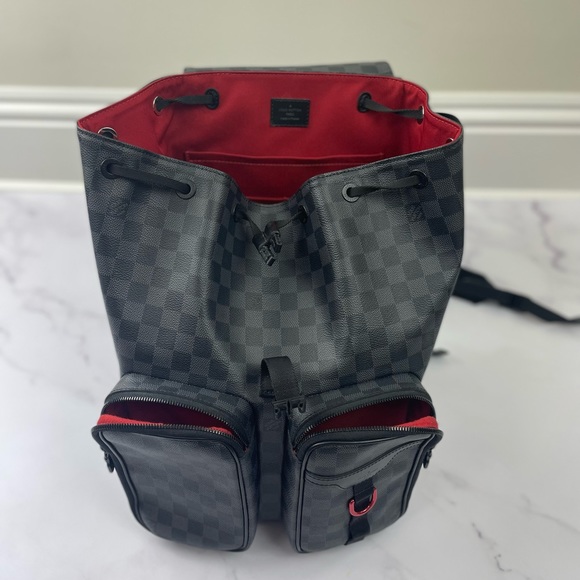 Louis Vuitton Utility Backpack - Picture 7 of 14